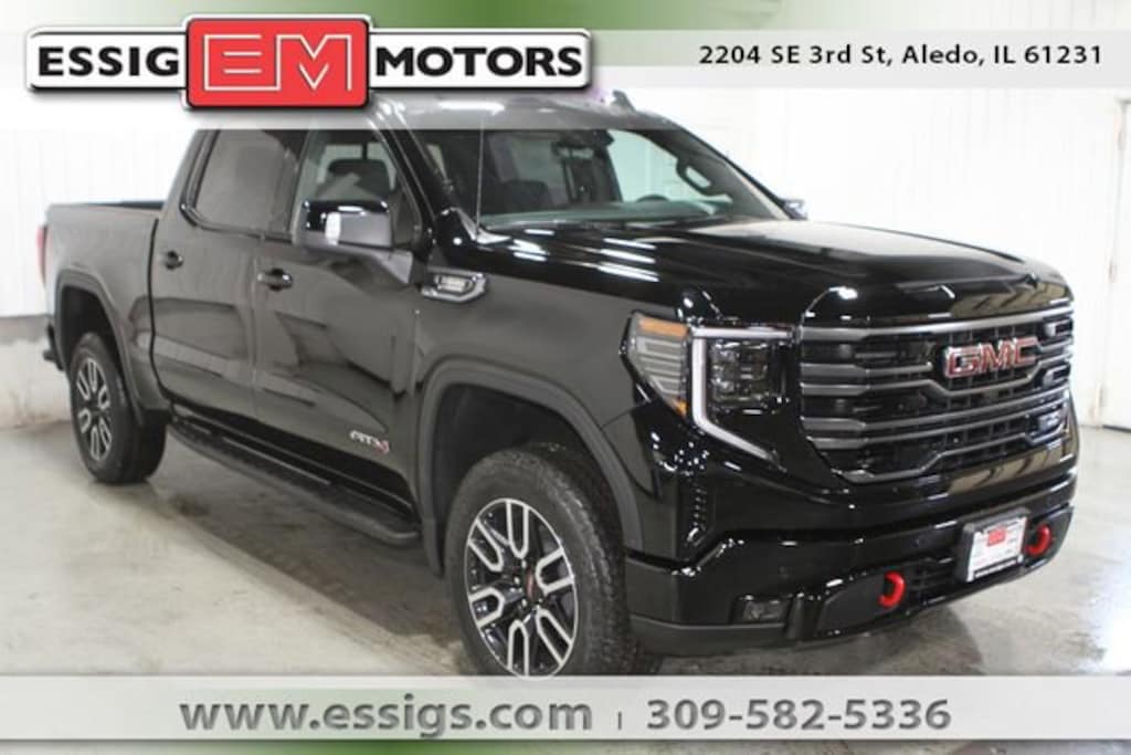 New 2026 GMC Sierra 1500 AT4 Truck