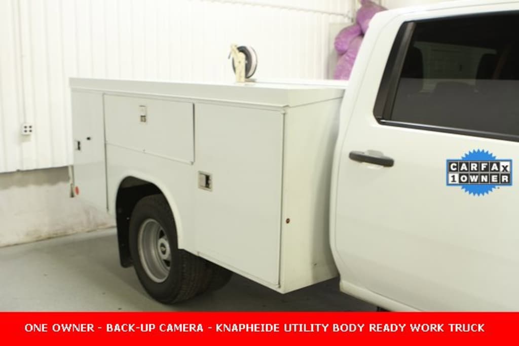 Used 2023 Chevrolet Silverado 3500 HD Chassis Cab Work Truck Chassis Cab Truck