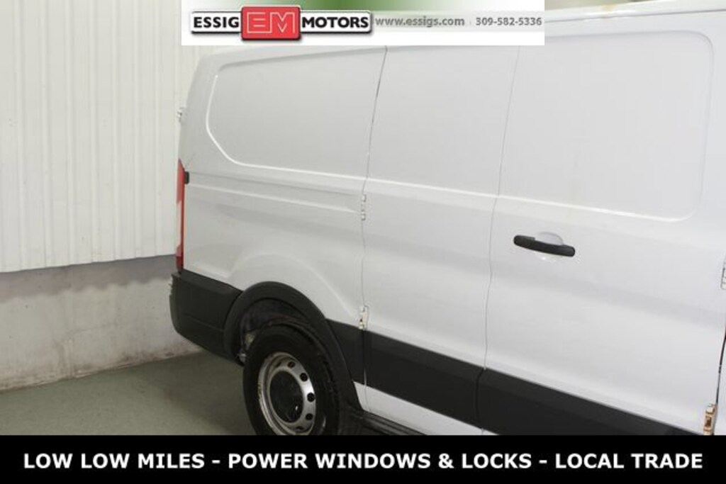 Used 2015 Ford Transit Cargo Van T-150 130 LOW RF 8600 GV