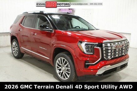 2026 GMC Terrain Denali SUV