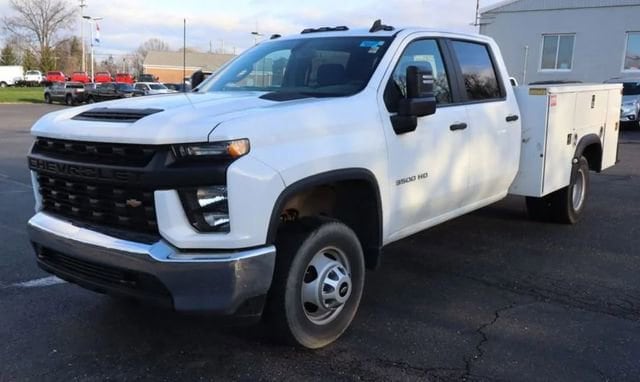 2022 Chevrolet Silverado 3500HD