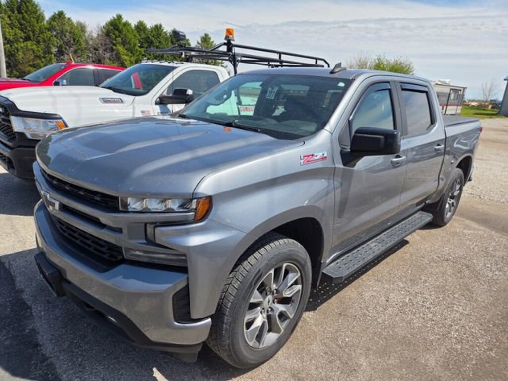 Used 2021 Chevrolet Silverado 1500 RST Truck