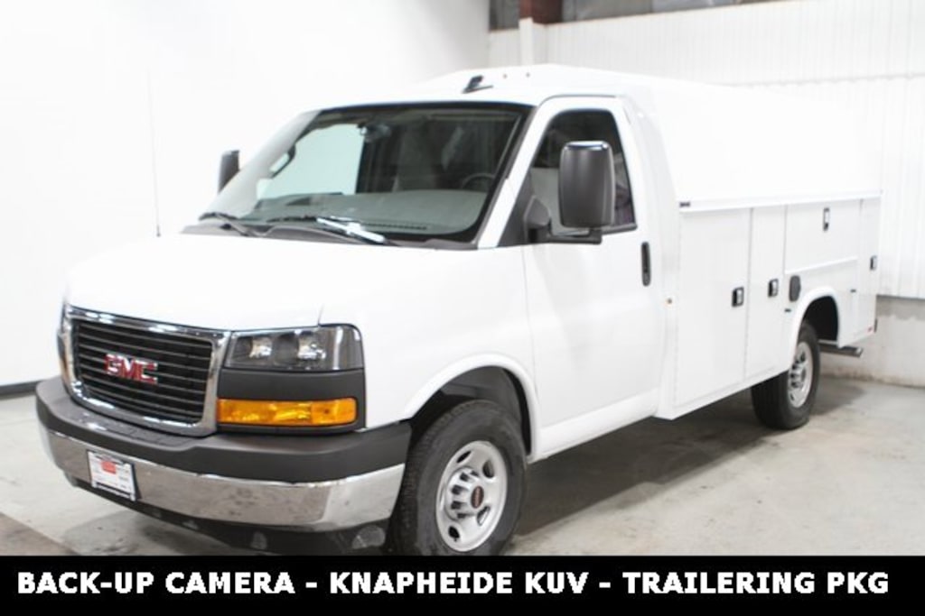 New 2025 GMC Savana Cutaway 3500 1WT Cutaway Van