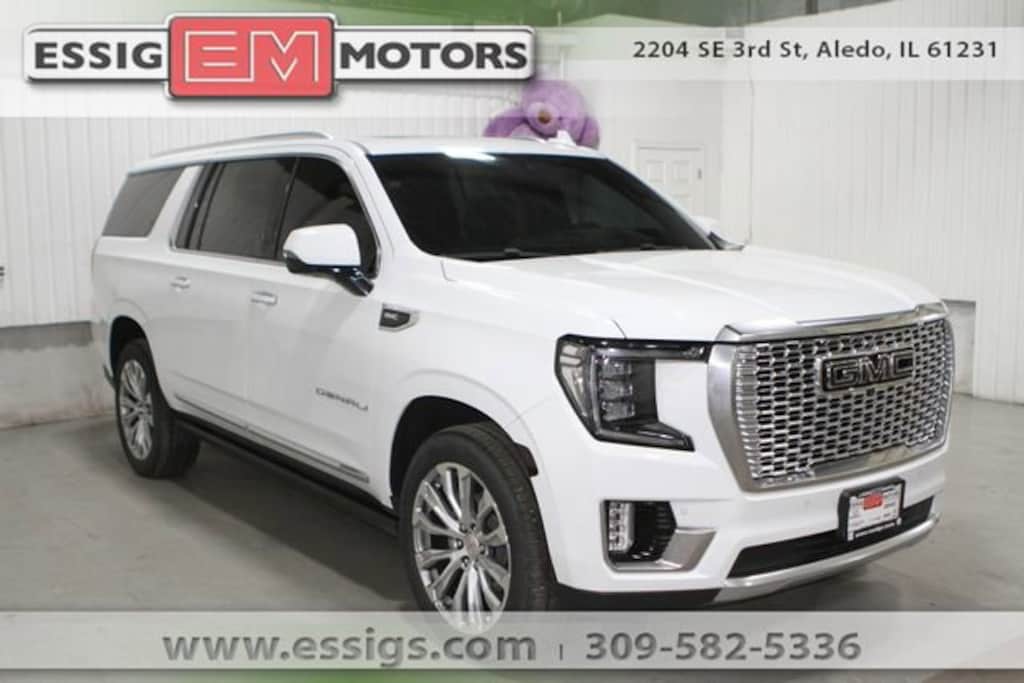 Used 2022 GMC Yukon XL Denali SUV
