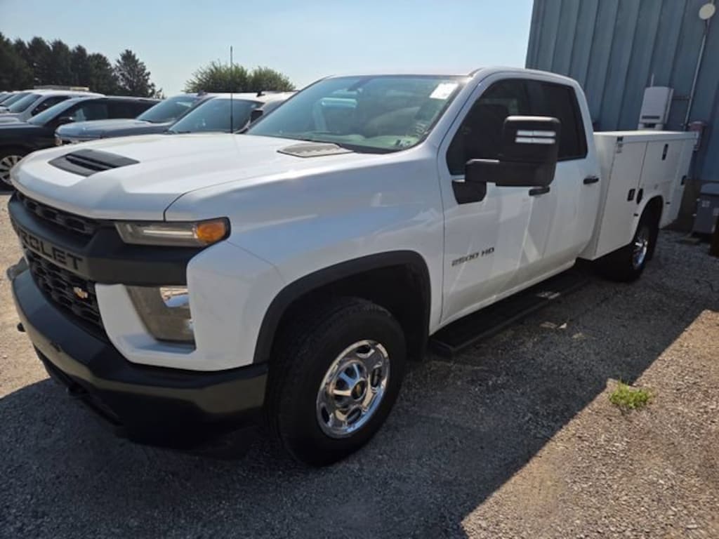 Used 2022 Chevrolet Silverado 2500 HD Work Truck Truck