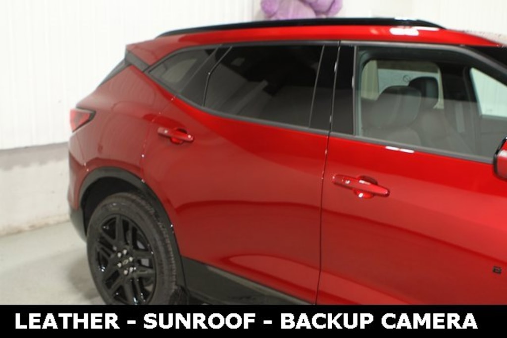 New 2025 Chevrolet Blazer RS SUV