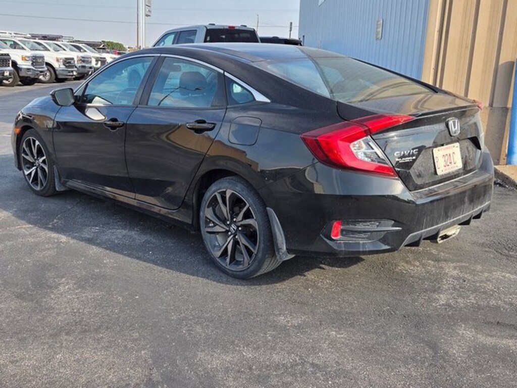 Used 2019 Honda Civic Sedan Sport