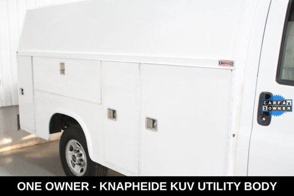 Used 2020 GMC Savana Cutaway 3500 Cutaway Van