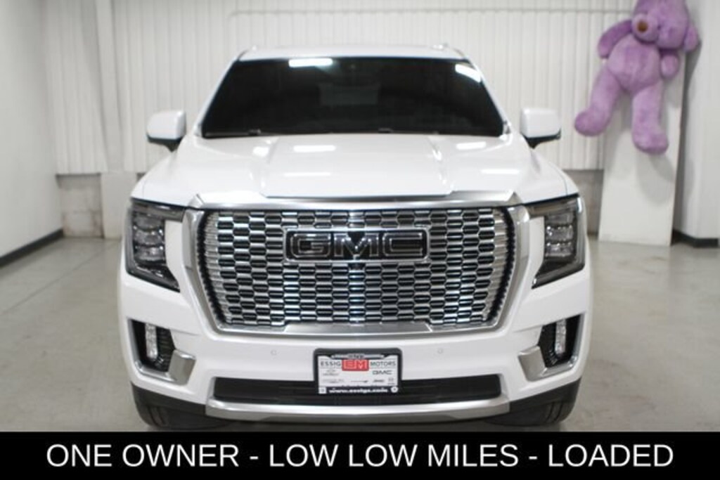 Used 2022 GMC Yukon XL Denali SUV
