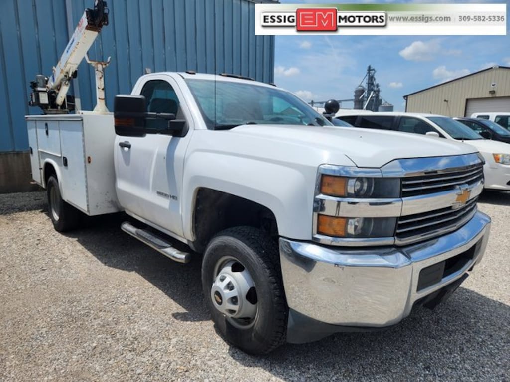 Used 2016 Chevrolet Silverado 3500 HD Chassis Cab Work Truck Chassis Cab Truck