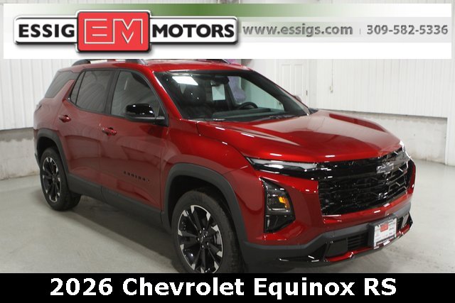 2026 Chevrolet Equinox RS
