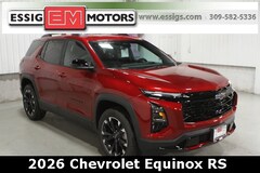 2026 Chevrolet Equinox RS SUV
