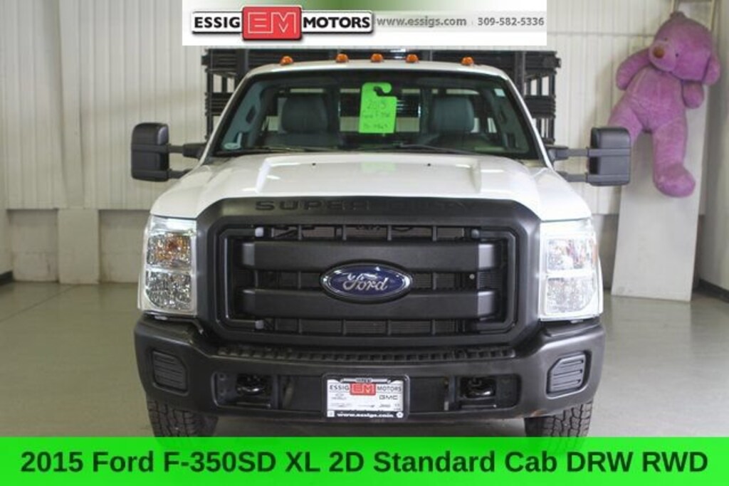 Used 2015 Ford Super Duty F-350 DRW XL