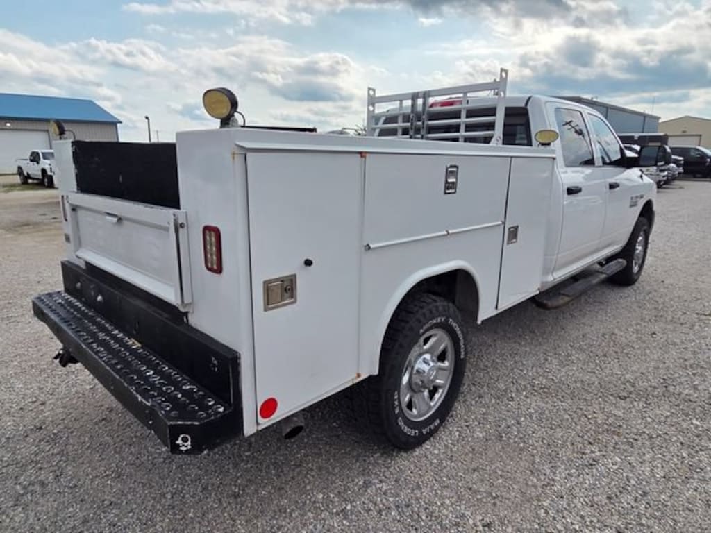 Used 2018 Ram 2500 Tradesman