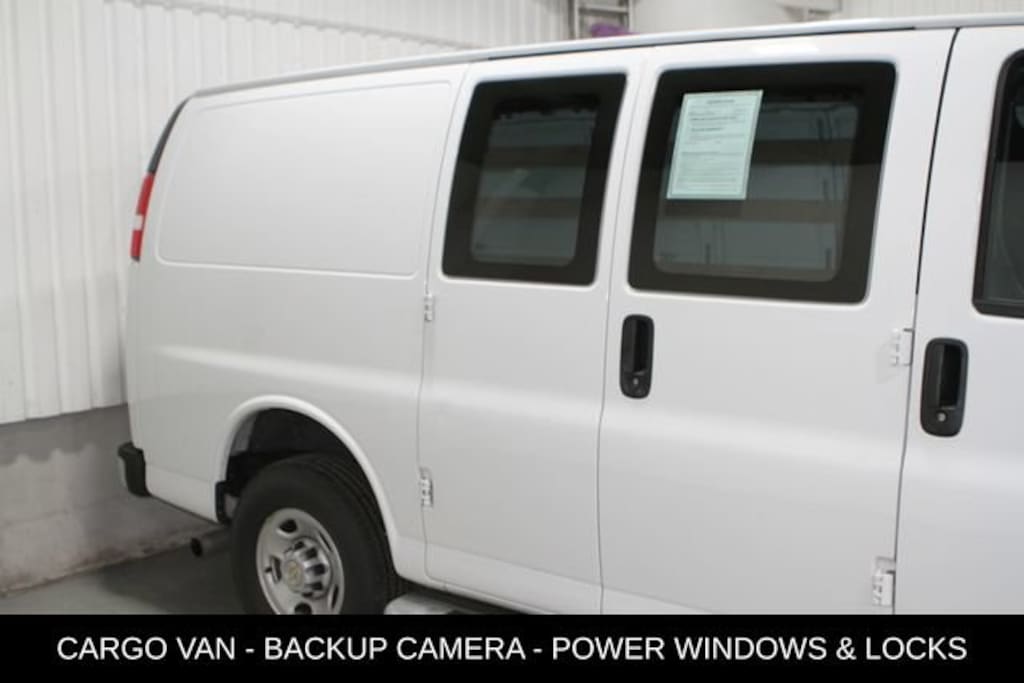 Used 2024 Chevrolet Express Cargo 2500 WT Van