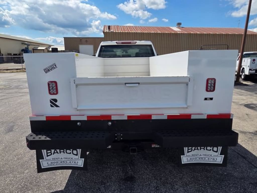 Used 2025 Chevrolet Silverado 3500 HD Chassis Cab Work Truck Chassis Cab Truck
