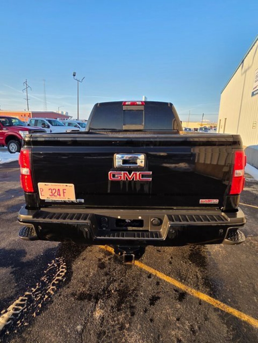 Used 2017 GMC Sierra 2500 HD SLT Truck