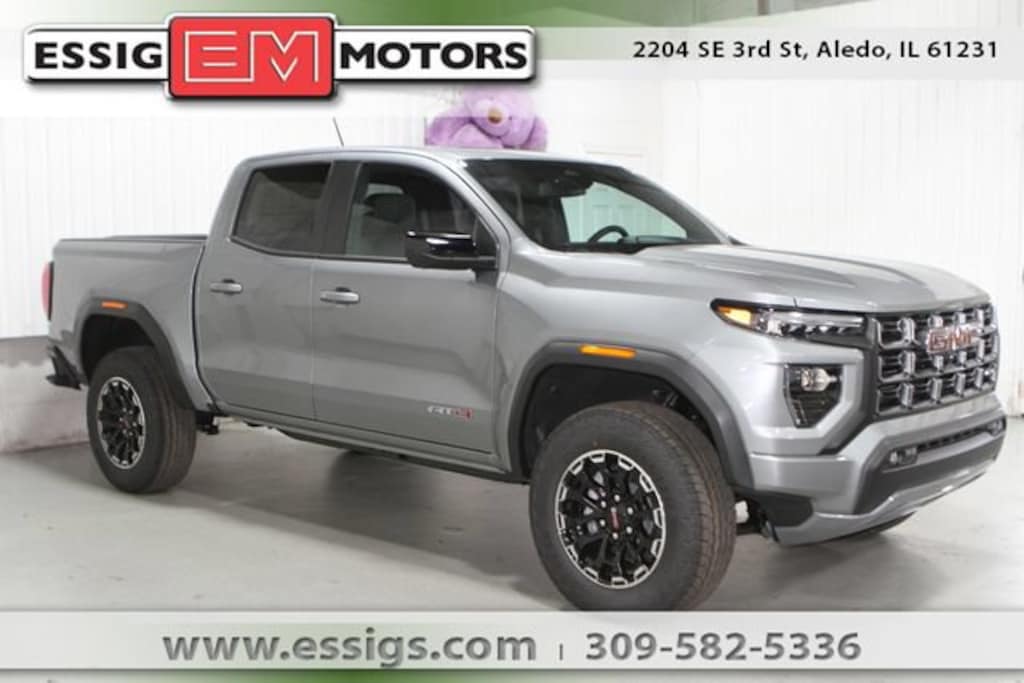 New 2026 GMC Canyon AT4 Truck