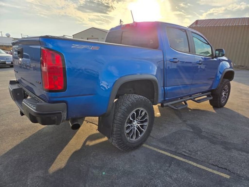 Used 2021 Chevrolet Colorado 4WD ZR2 Truck