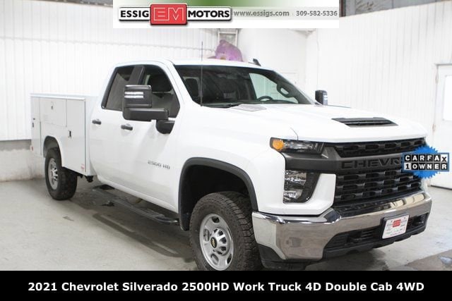 2021 Chevrolet Silverado 2500HD