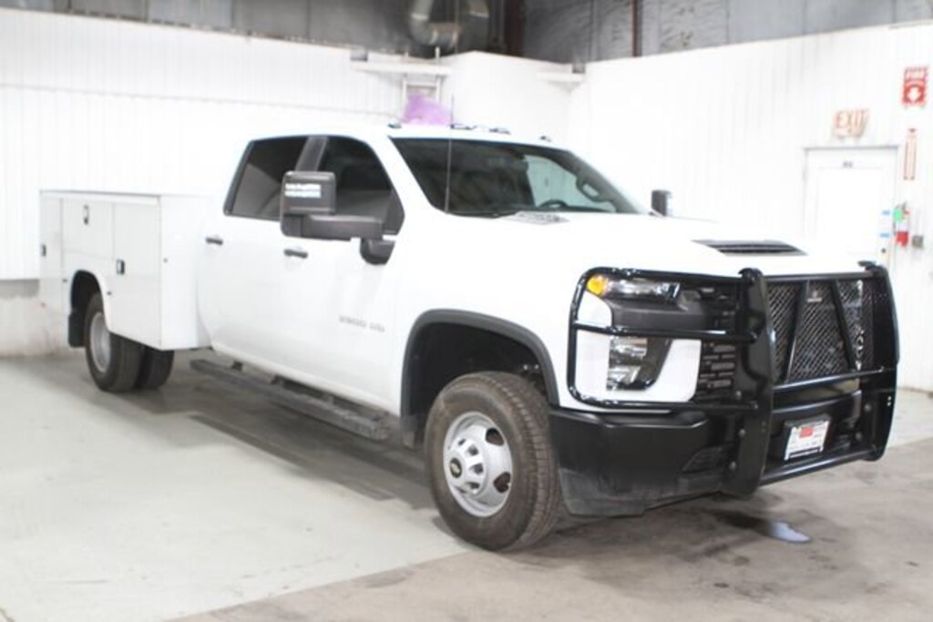 Used 2023 Chevrolet Silverado 3500 HD Chassis Cab Work Truck Chassis Cab Truck