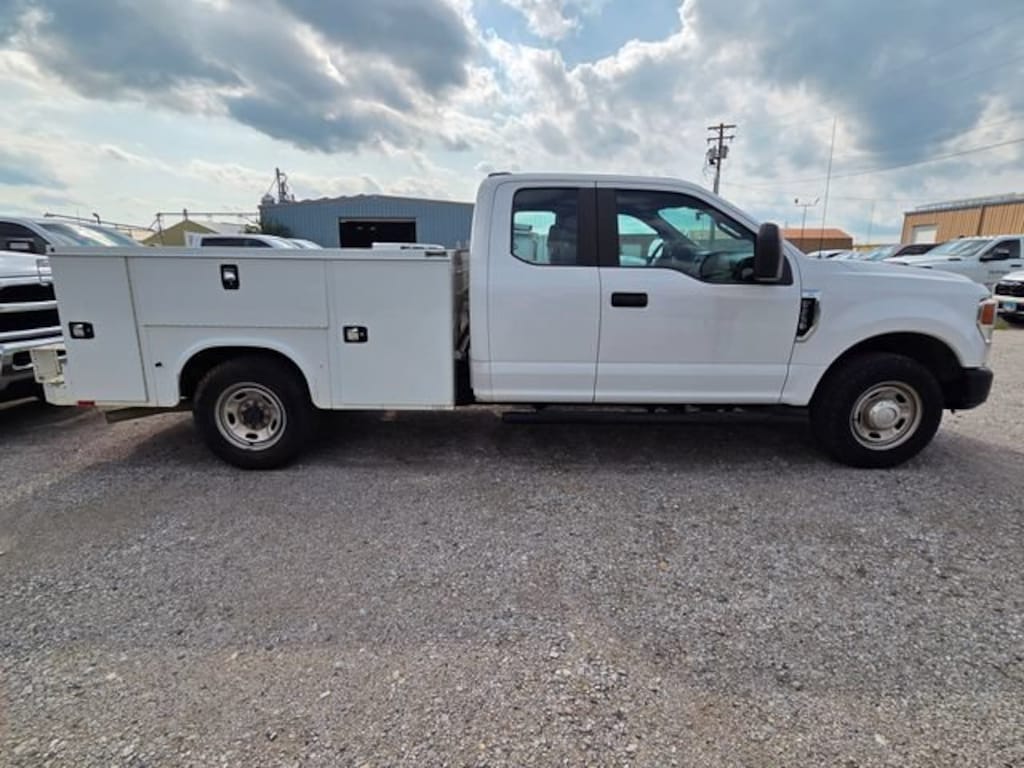Used 2021 Ford Super Duty F-250 SRW XL