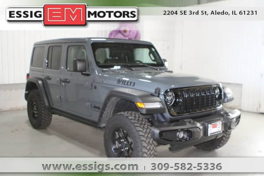 Used 2024 Jeep Wrangler Willys