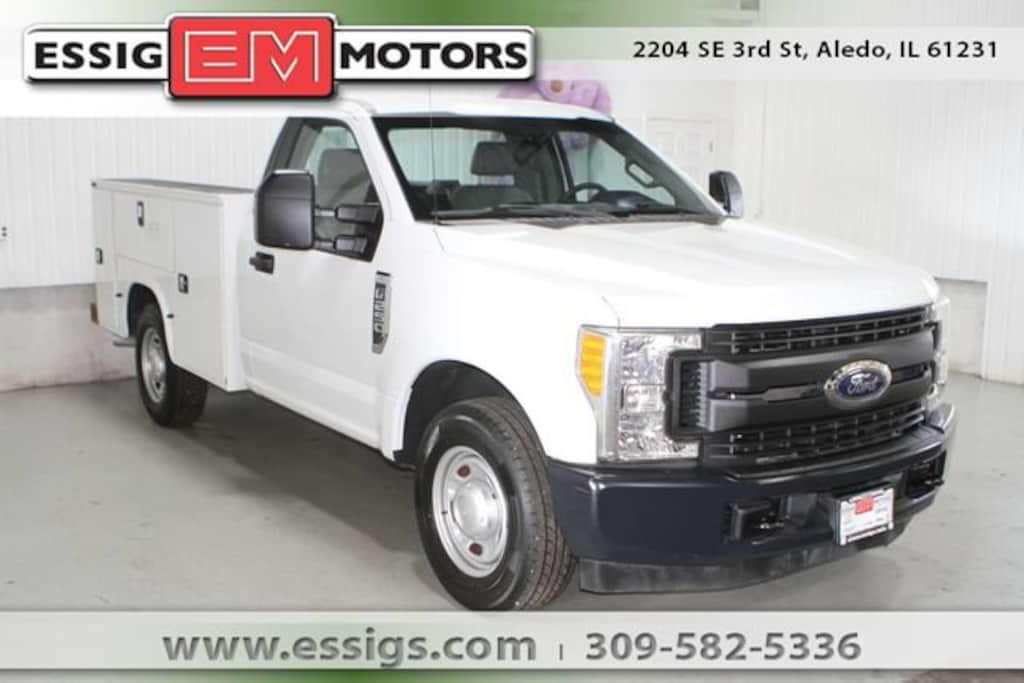 Used 2017 Ford Super Duty F-250 SRW XL