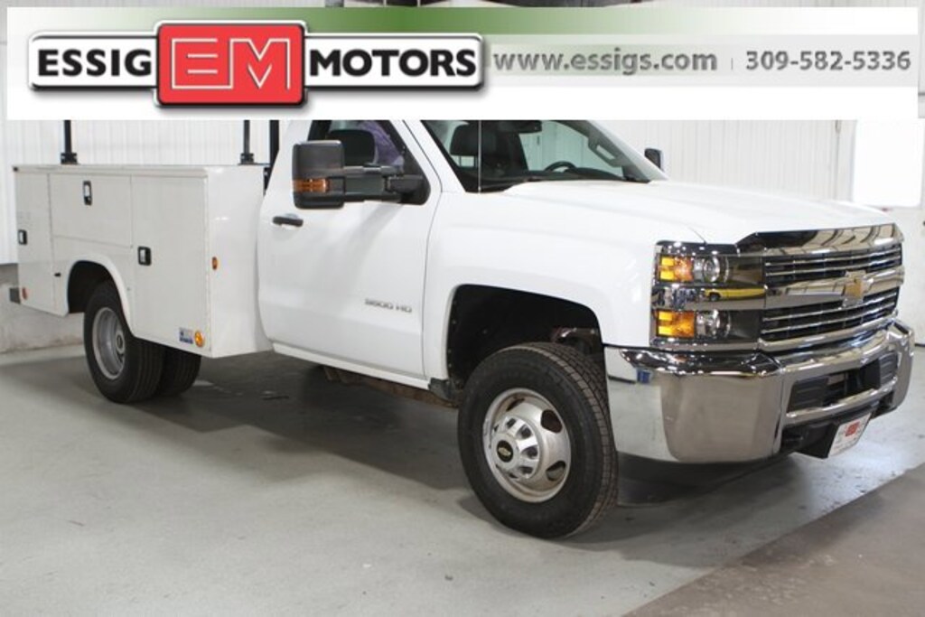 Used 2017 Chevrolet Silverado 3500 HD Chassis Cab Work Truck Chassis Cab Truck