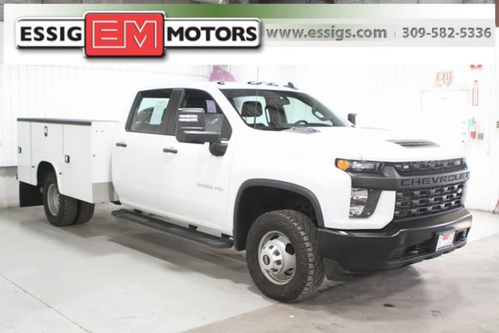 Used 2023 Chevrolet Silverado 3500 HD Chassis Cab Work Truck Chassis Cab Truck