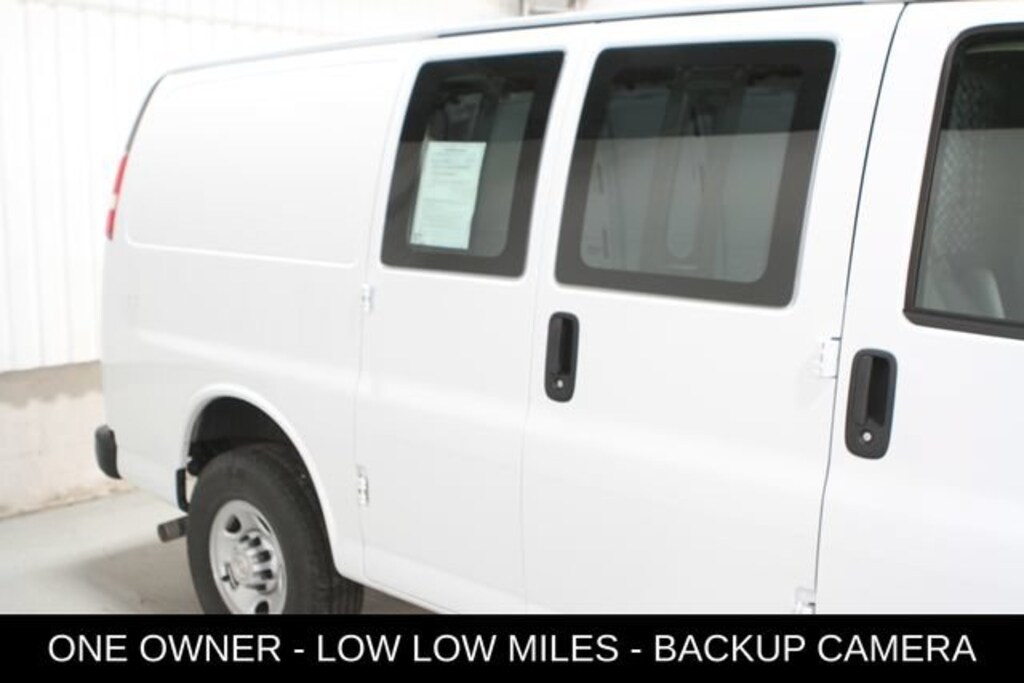 Used 2019 Chevrolet Express Cargo 3500 Van