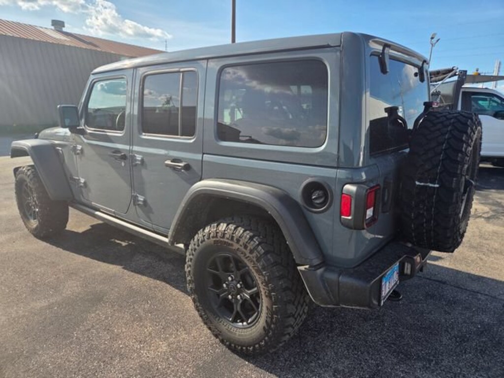 Used 2024 Jeep Wrangler Willys