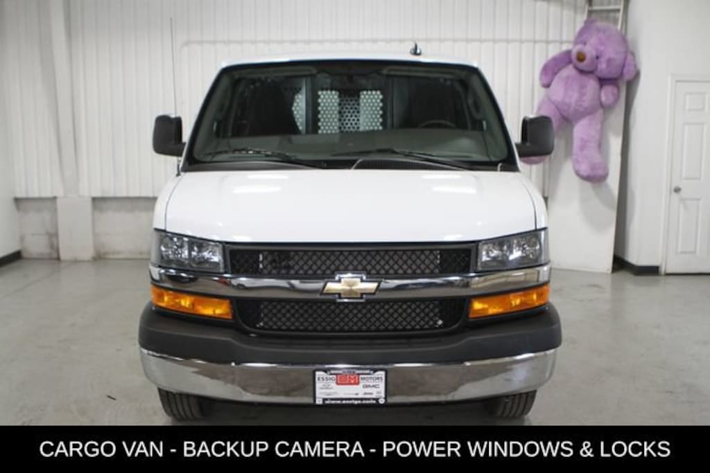 Used 2024 Chevrolet Express Cargo 2500 WT Van