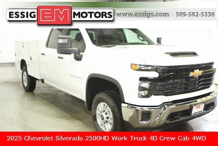 2025 Chevrolet Silverado 2500 HD WT Truck