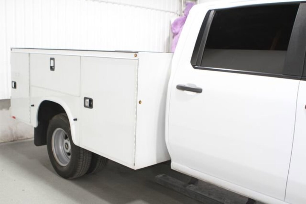 Used 2023 Chevrolet Silverado 3500 HD Chassis Cab Work Truck Chassis Cab Truck