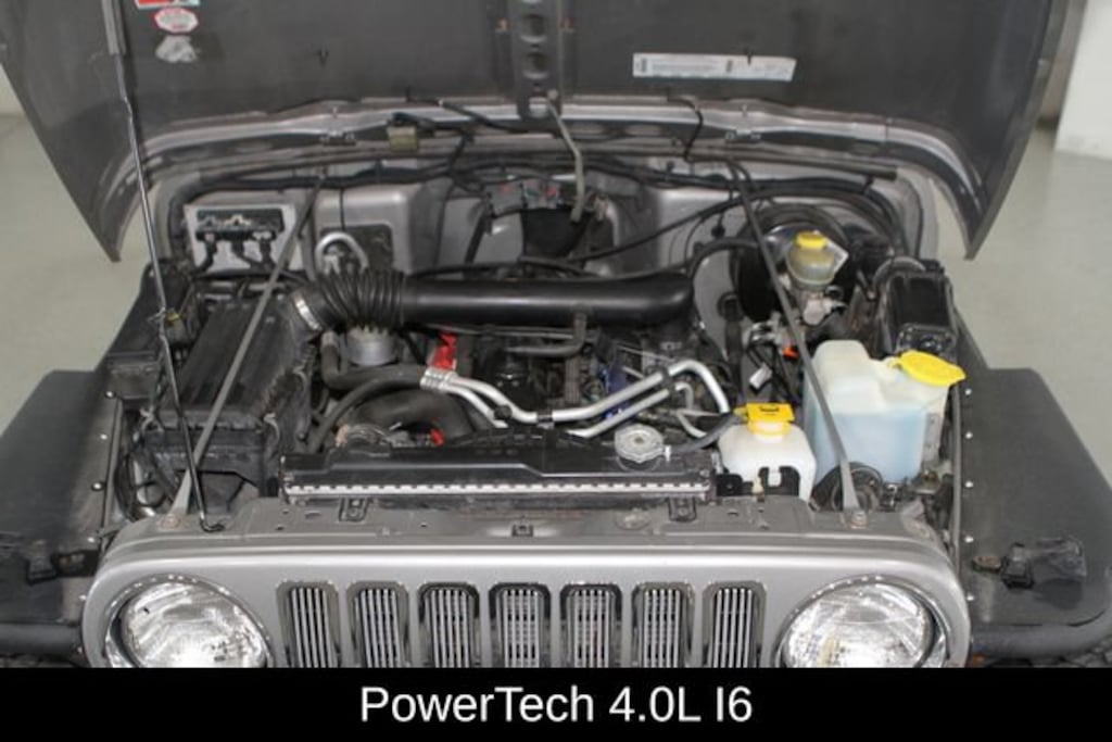 Used 2000 Jeep Wrangler Sport