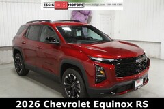 2026 Chevrolet Equinox RS SUV
