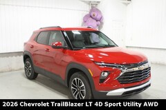 2026 Chevrolet Trailblazer LT SUV