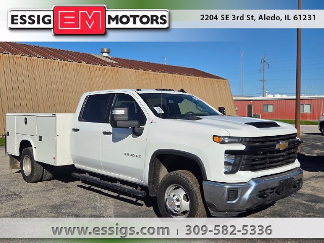  Chevrolet Silverado 3500 HD Chassis Cab