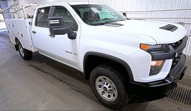 Used 2023 Chevrolet Silverado 2500 HD Work Truck Truck Crew Cab