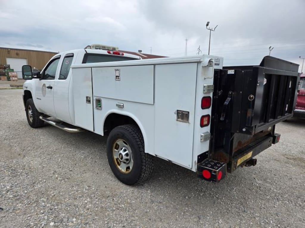 Used 2013 Chevrolet Silverado 2500HD WT Truck Extended Cab