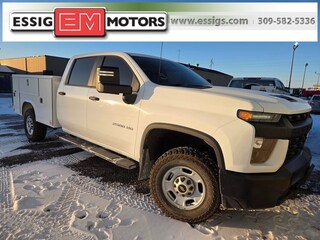 2021 Chevrolet Silverado 2500 HD Work Truck Truck Crew Cab