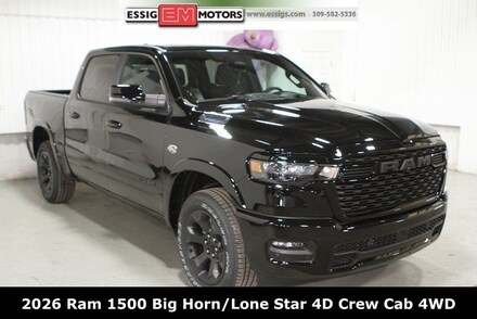 2026 Ram 1500 BIG HORN CREW CAB 4X4 5'7 BOX Pickup