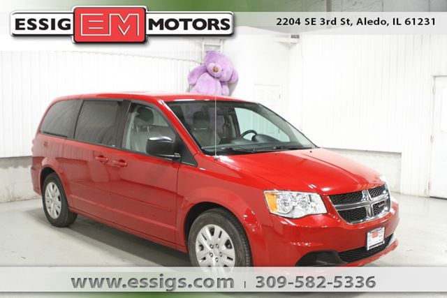 2014 Dodge Grand Caravan SE