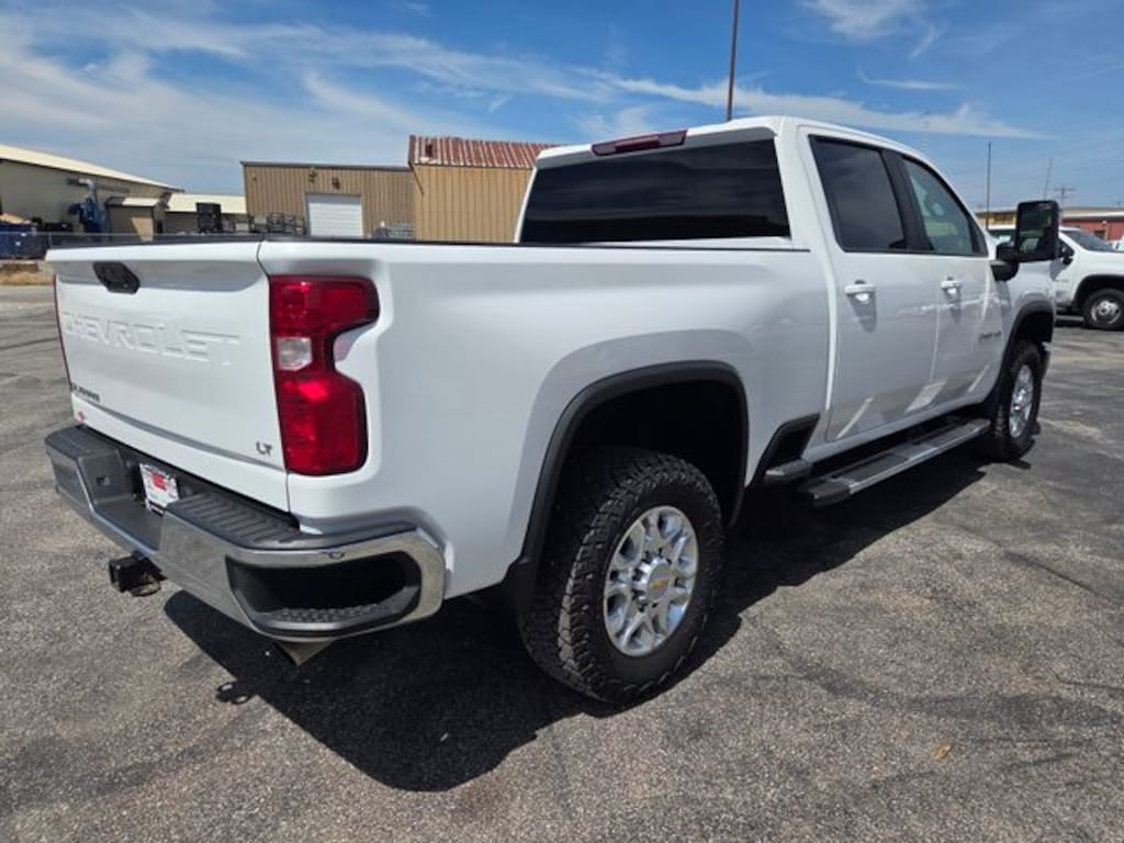 Used 2023 Chevrolet Silverado 2500 HD LT Truck Crew Cab