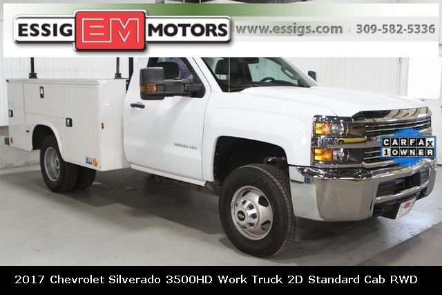 2017 Chevrolet Silverado 3500 Chassis Cab