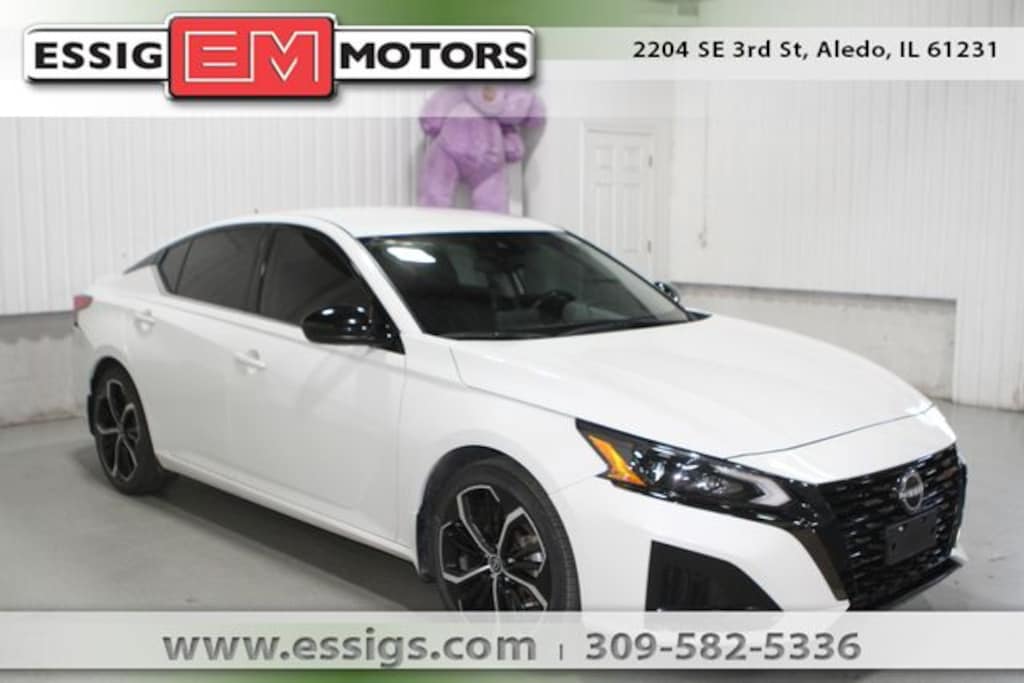 Used 2023 Nissan Altima 2.5 SR Sedan