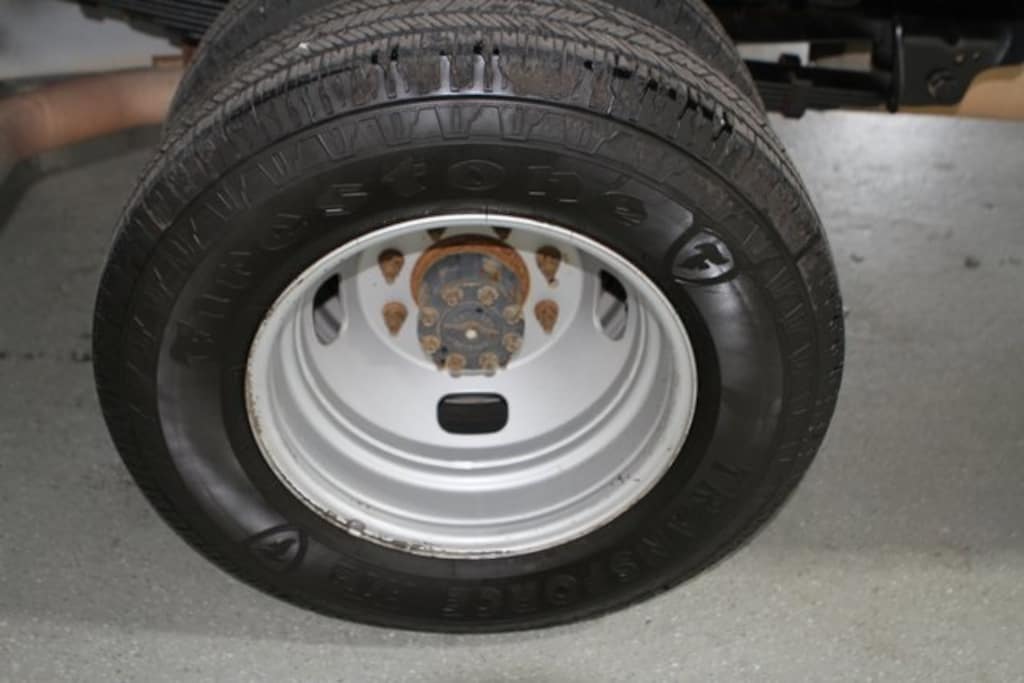 Used 2014 Ford F-350 Chassis Truck Regular Cab