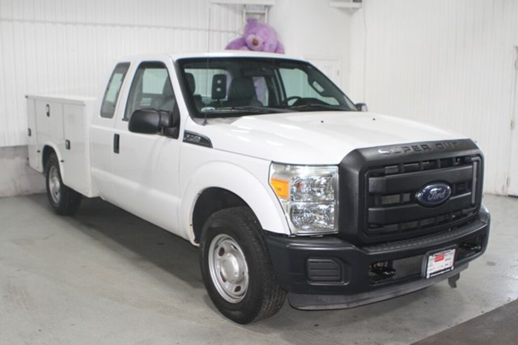 Used 2016 Ford F-250 Truck Super Cab