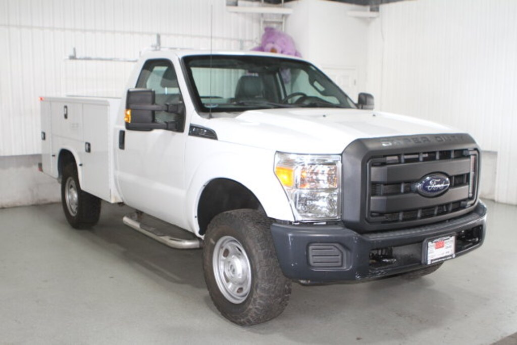 Used 2016 Ford F-250 XLT Truck Regular Cab